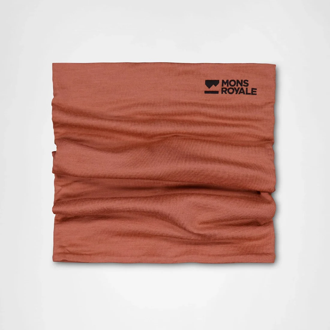 MONS ROYALE Double Up Merino Neckwarmer - Canyon Rose