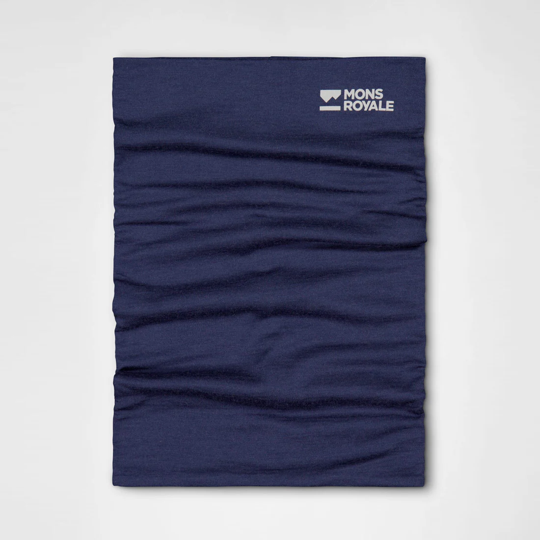 MONS ROYALE Double Up Merino Neckwarmer - Midnight - Image 2