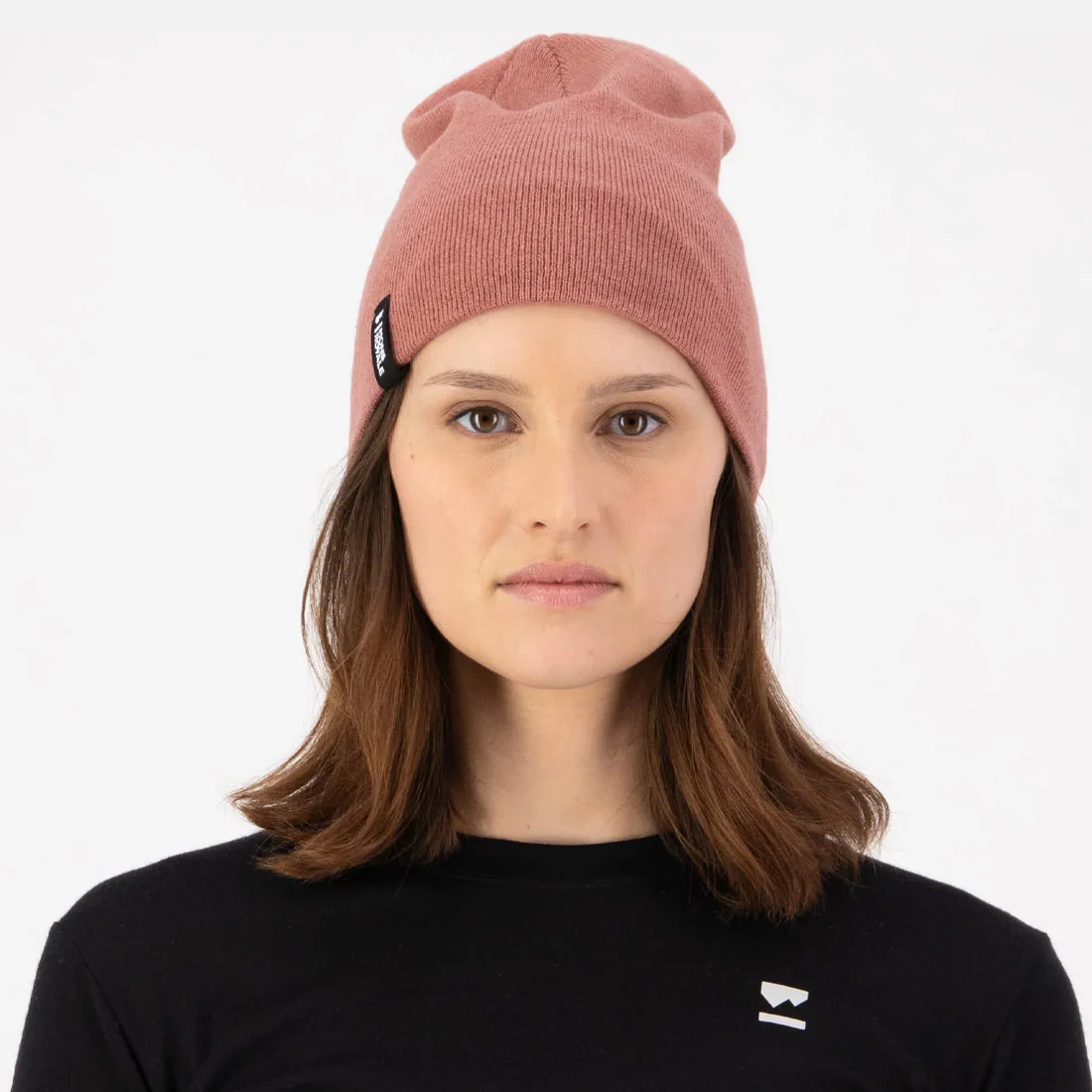 MONS ROYALE McCloud Merino Beanie - Canyon Rose - Image 3