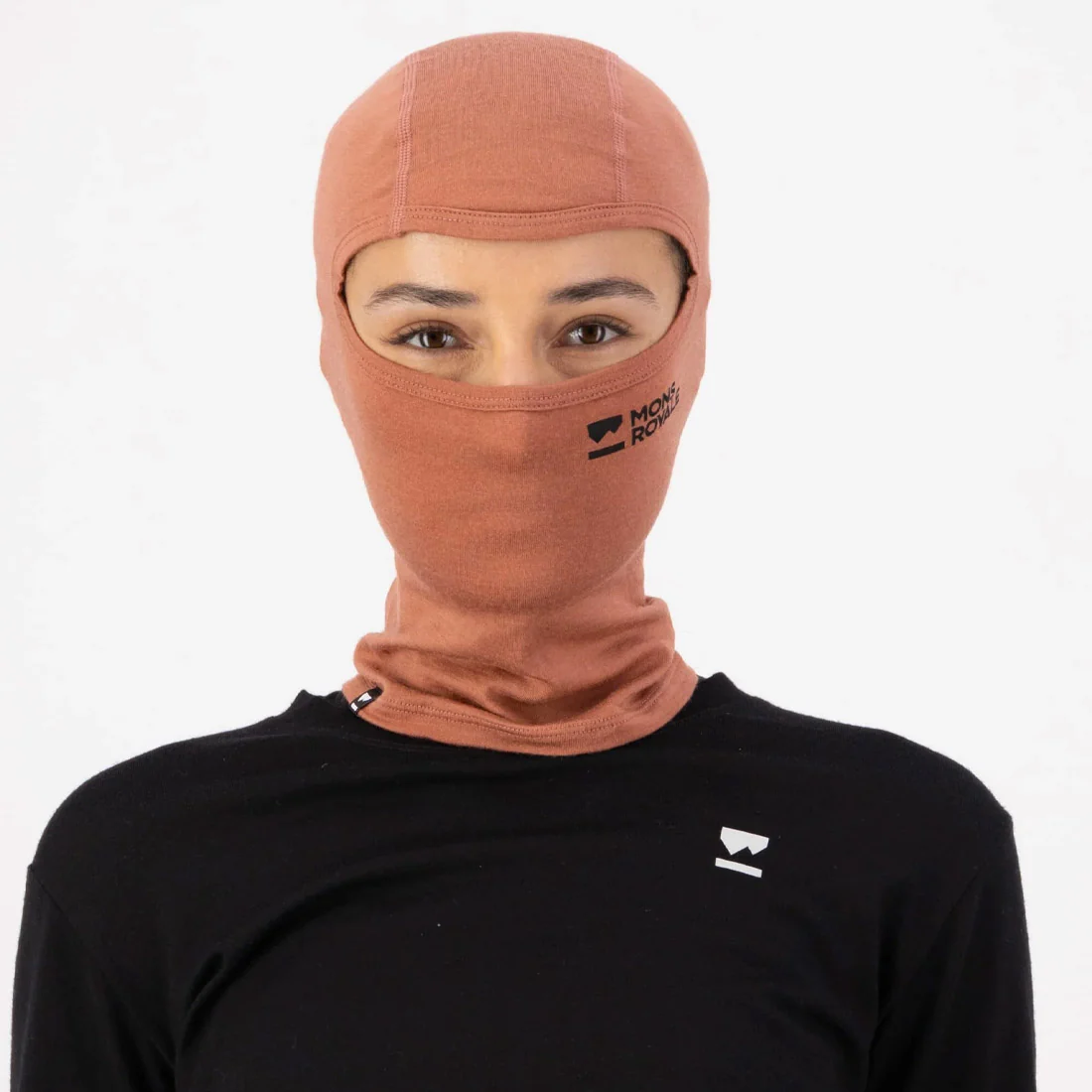 MONS ROYALE B3 Merino Balaclava - Canyon Rose - Image 2