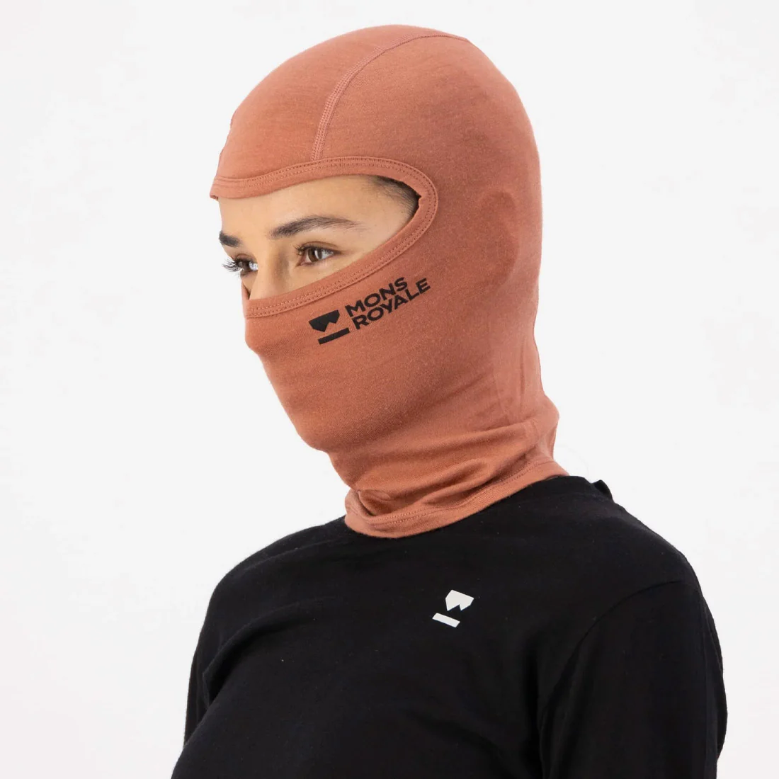 MONS ROYALE B3 Merino Balaclava - Canyon Rose - Image 3