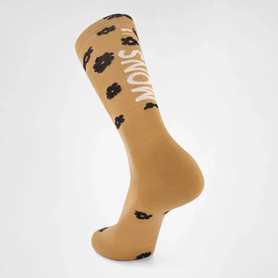 MONS ROYALE Unisex Atlas Merino Snow Sock - Aoraki Lily Toffee - Image 2