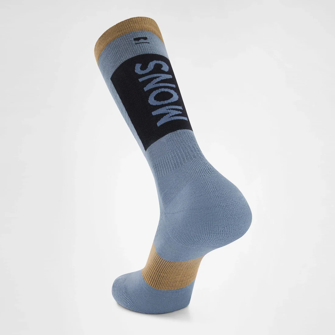 MONS ROYALE Unisex Atlas Merino Snow Sock - Goblin Blue - Image 2