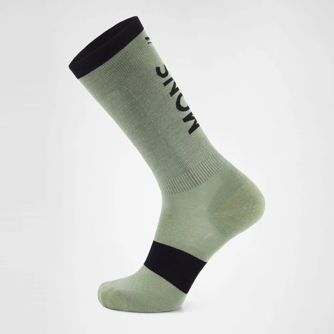 MONS ROYALE Unisex Atlas Merino Snow Sock - Willow