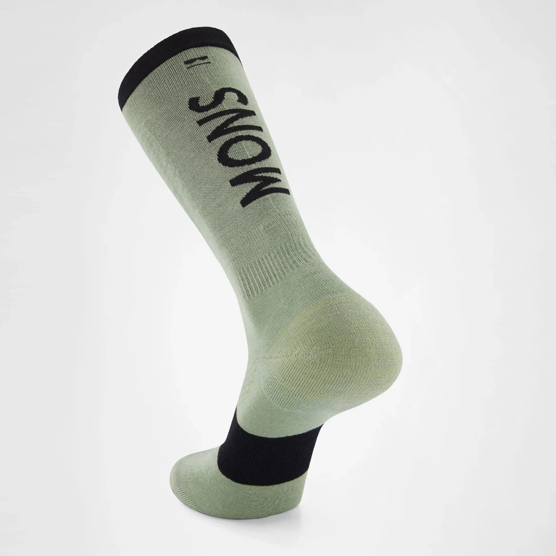 MONS ROYALE Unisex Atlas Merino Snow Sock - Willow - Image 2
