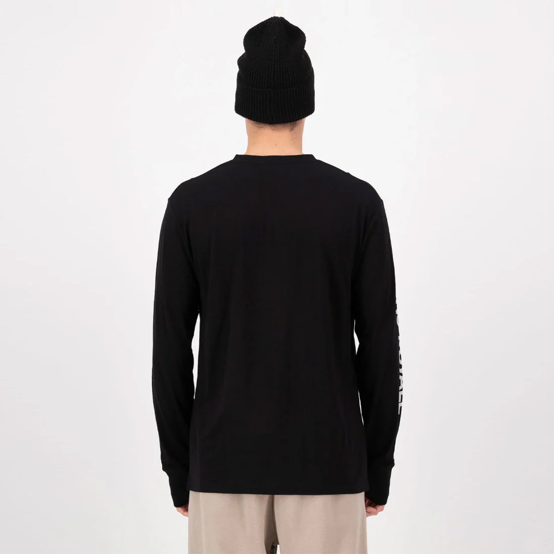 MONS ROYALE Yotei Merino Classic Long Sleeve - Black - Image 3