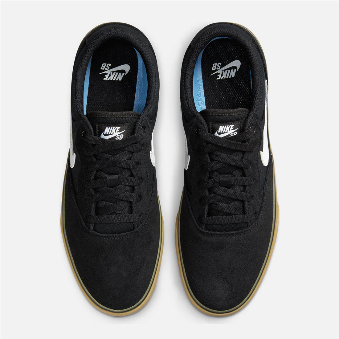 NIKE SB Chron 2 - Black/Gum - Image 3