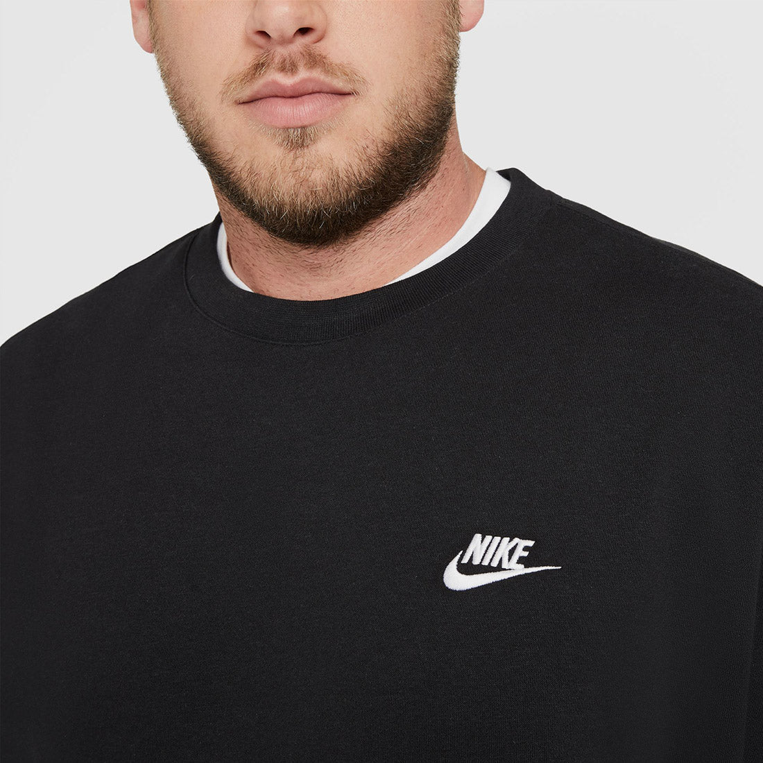 NIKE SB Club Crew - Black - Image 3