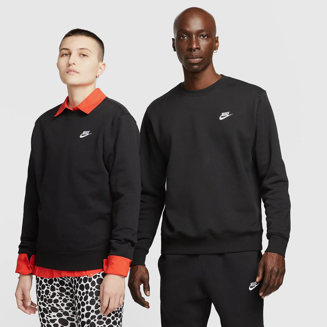 NIKE SB Club Crew - Black - Image 4