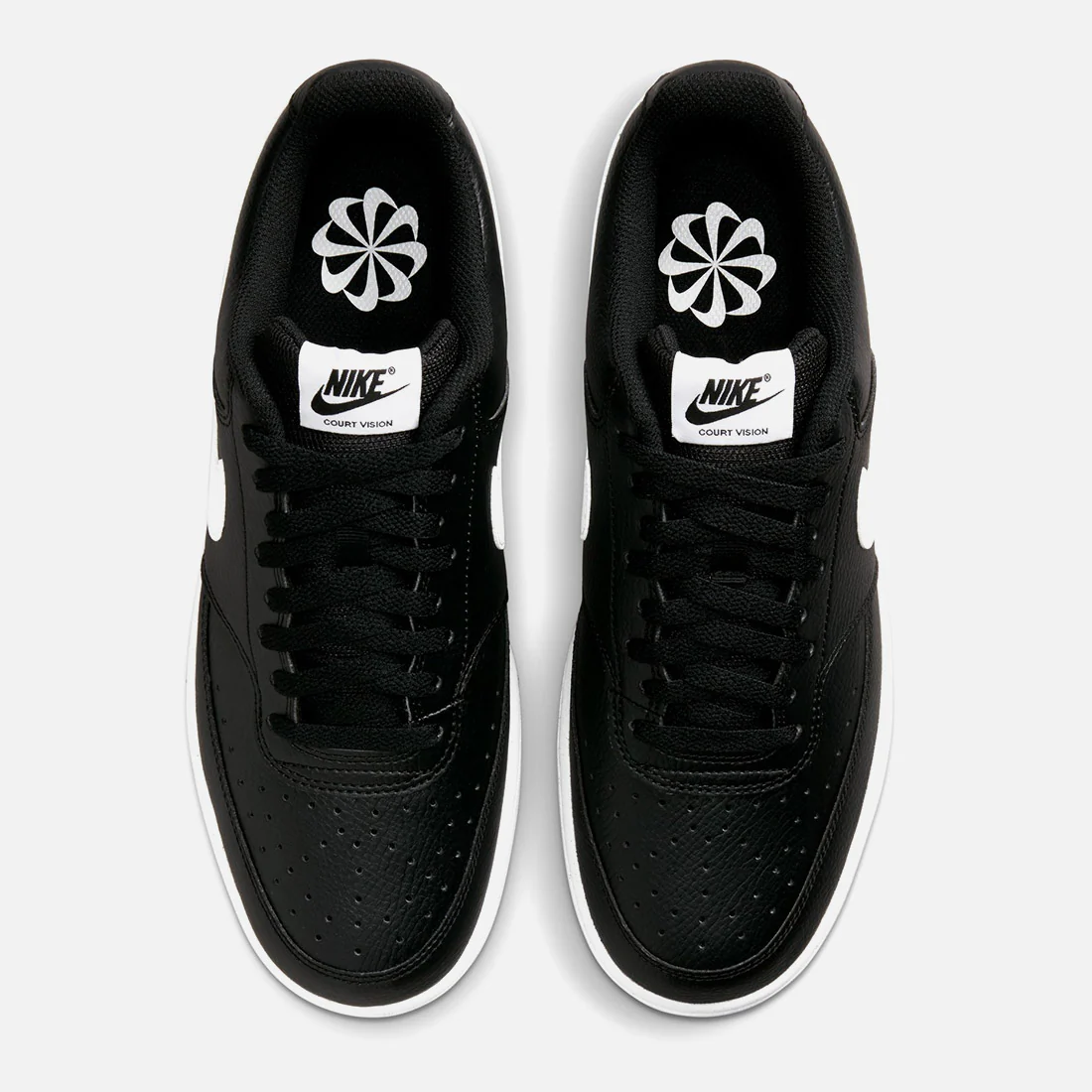 NIKE SB Court Vision Lo Next Nature - Black/White - Image 5