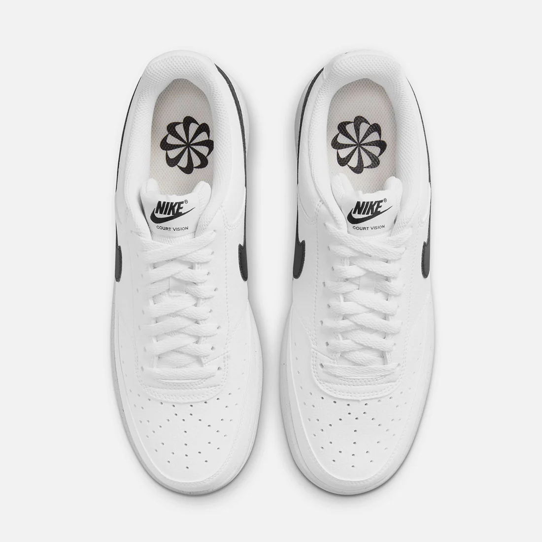 NIKE SB Court Vision Lo Next Nature - White/Black - Image 4