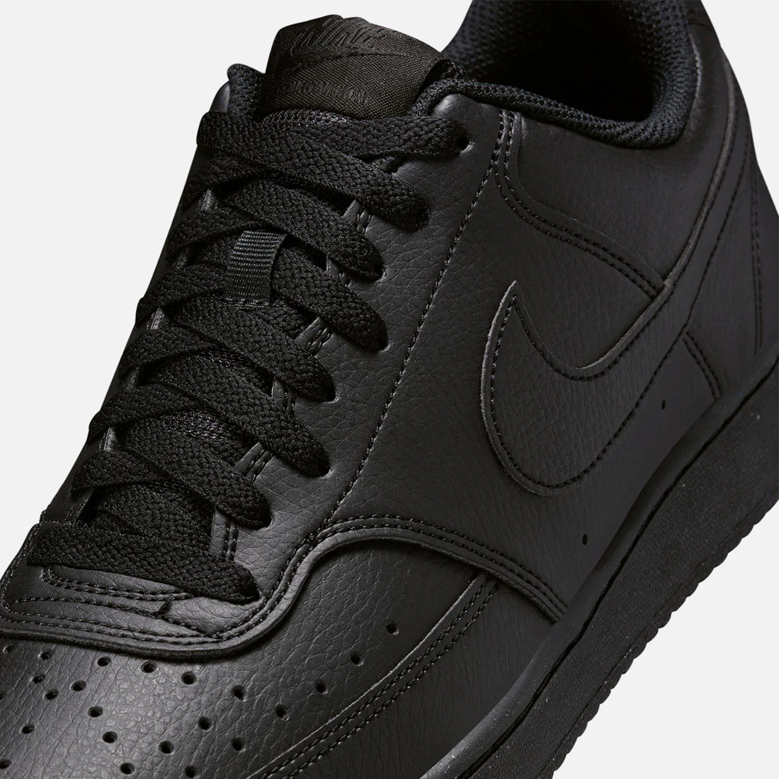 NIKE SB Court Vision Lo Next Nature - Black/Black - Image 5