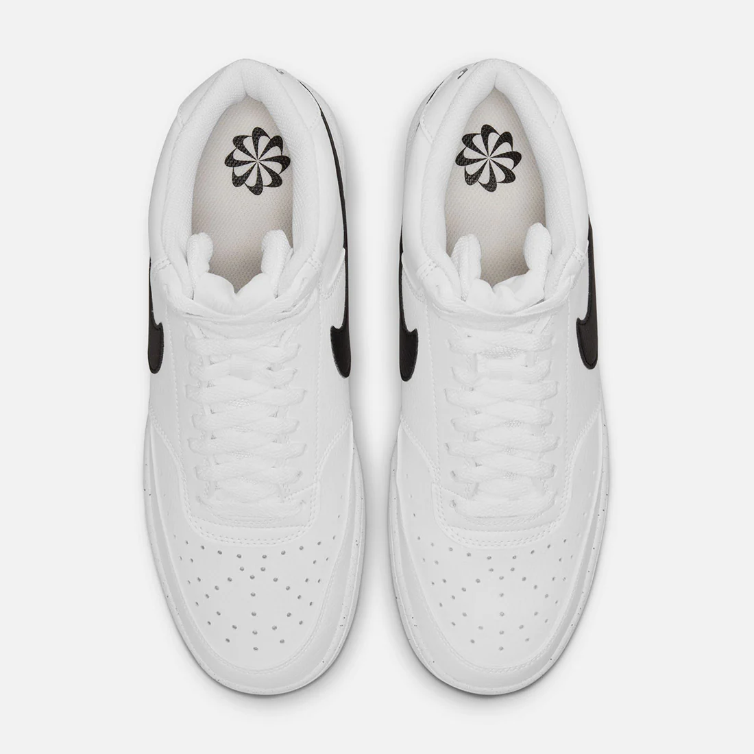 NIKE SB Court Vision Mid Next Nature - White/Black - Image 3