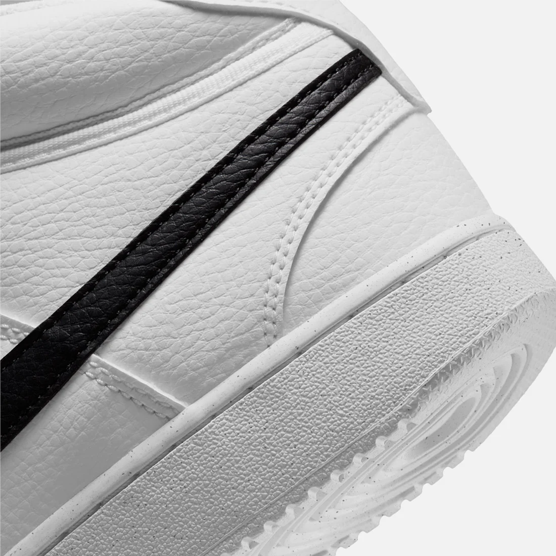 NIKE SB Court Vision Mid Next Nature - White/Black - Image 7