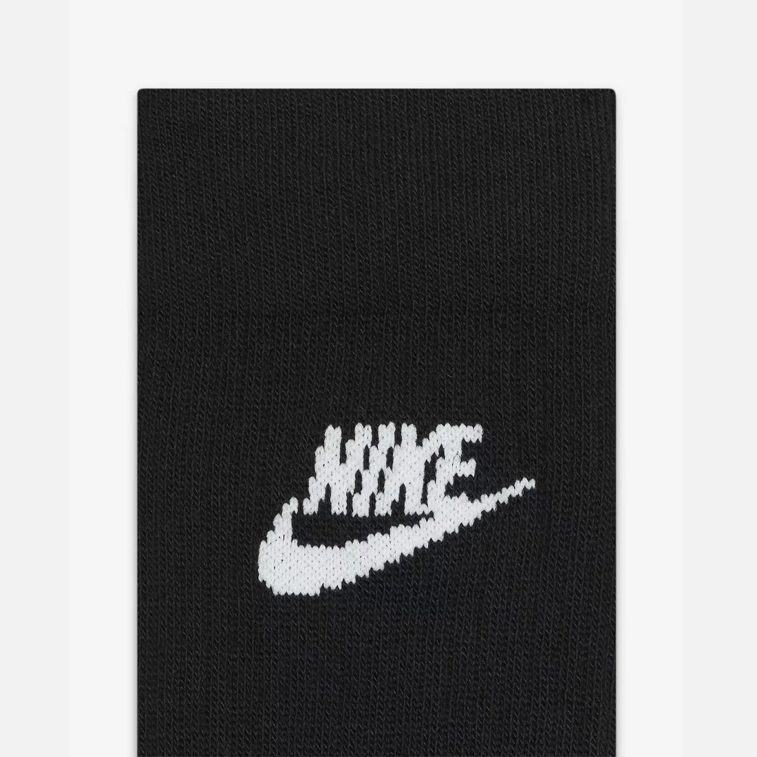 NIKE SB Everyday Essential Sock 3 Pack - Black - Image 3