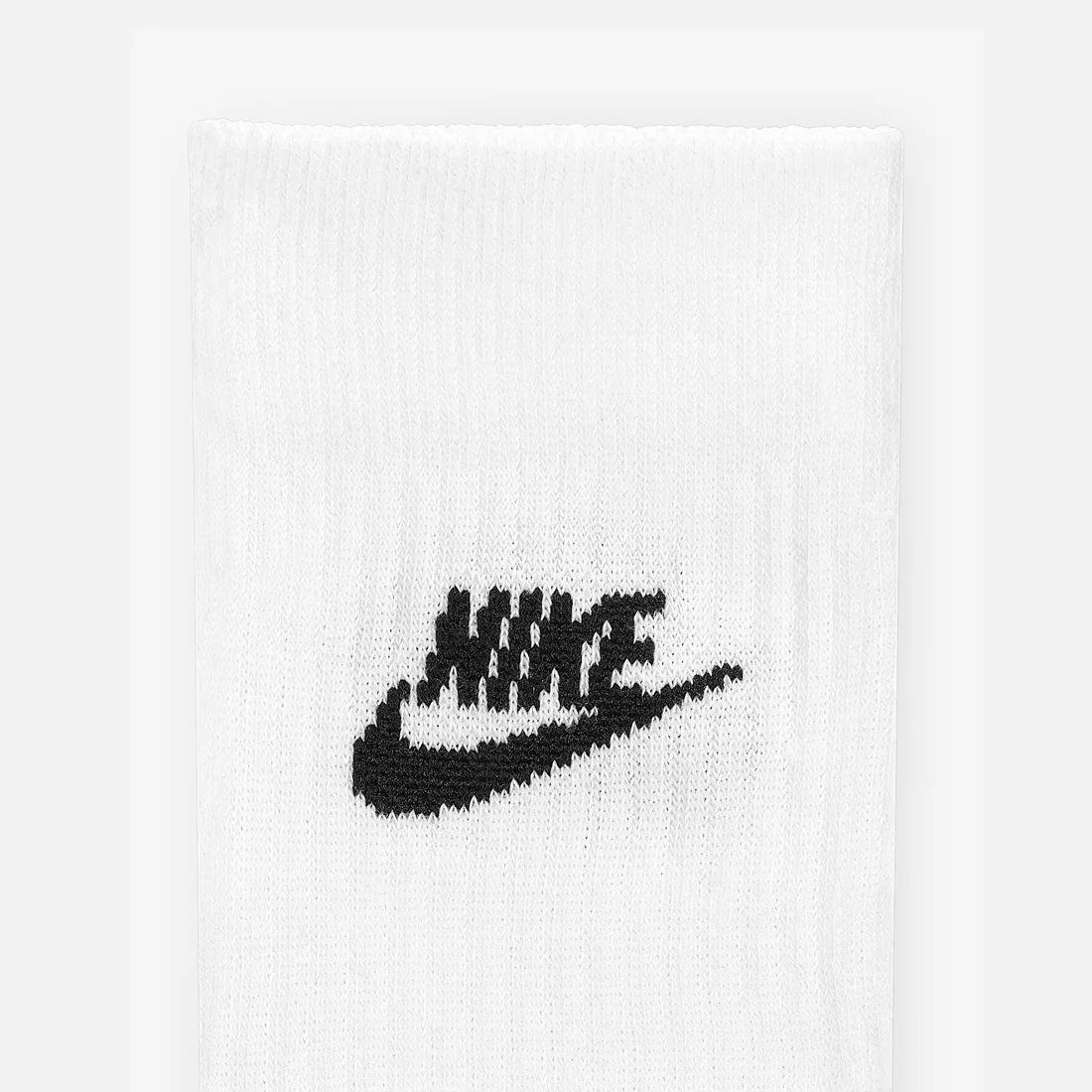 NIKE SB Everyday Essential Sock 3 Pack - White - Image 3