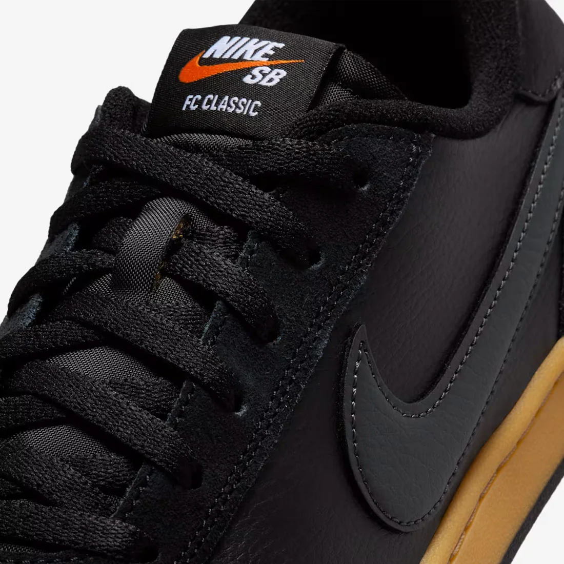 NIKE SB FC Classic - Black/Anthracite - Image 6