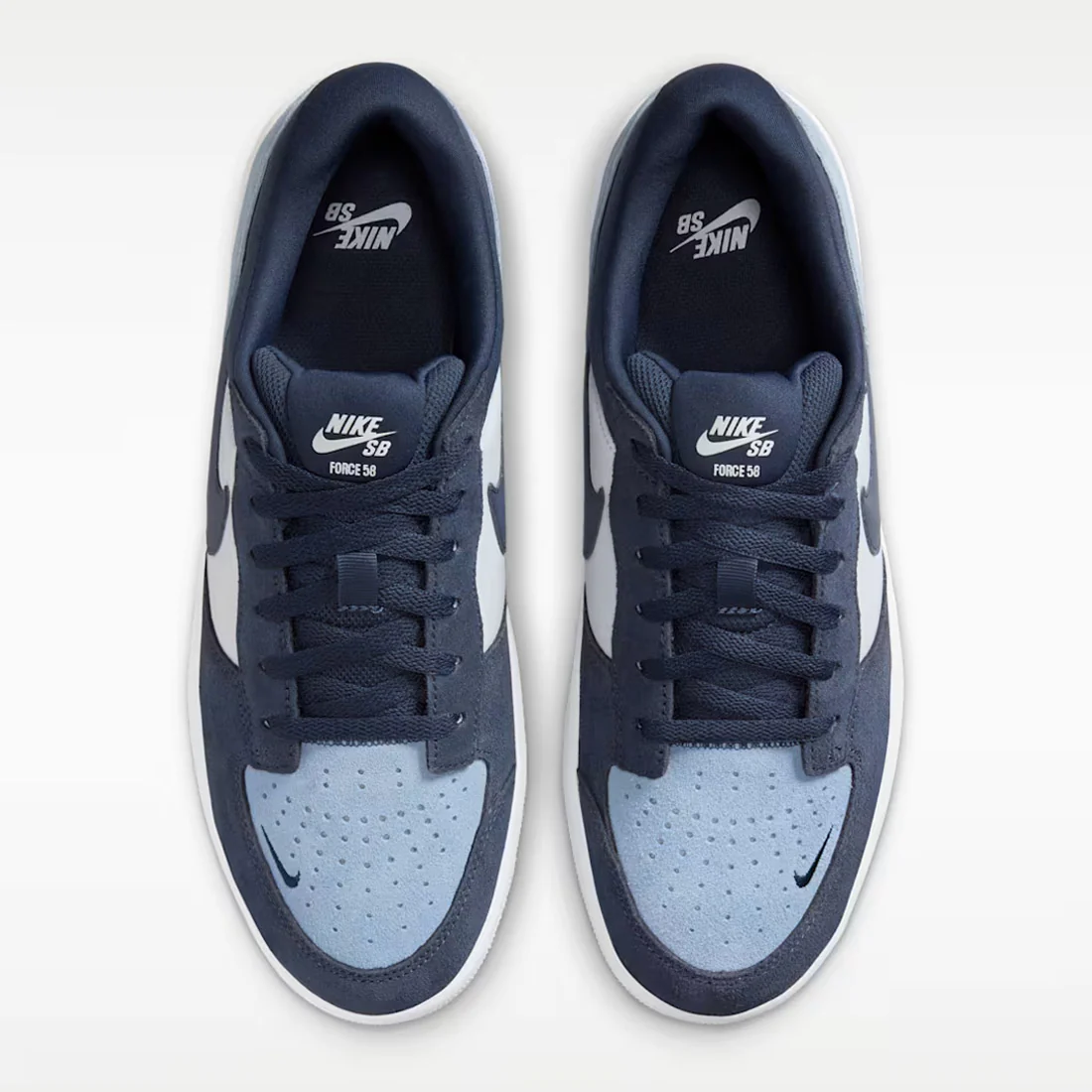 NIKE SB Force 58 - Lt Armory Blue/Thunder Blue - Image 4