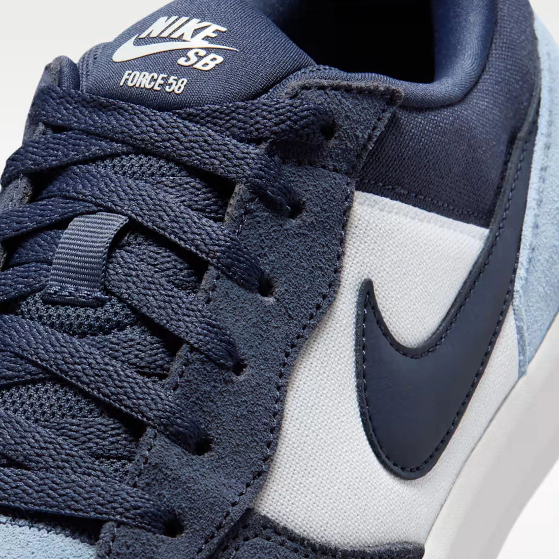 NIKE SB Force 58 - Lt Armory Blue/Thunder Blue - Image 7