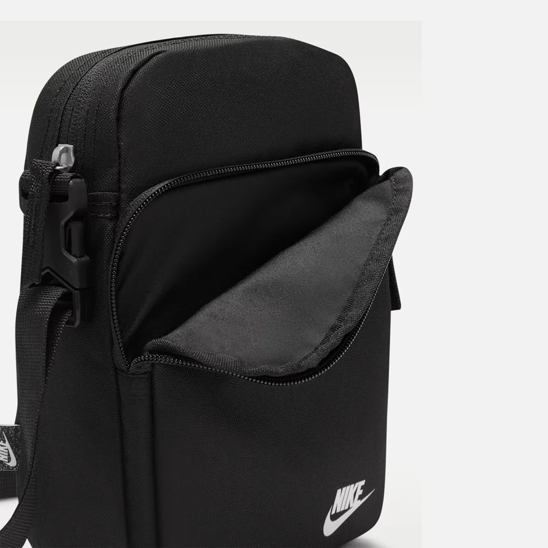 NIKE SB Heritage Crossbody Bag - Black - 4L - Image 5