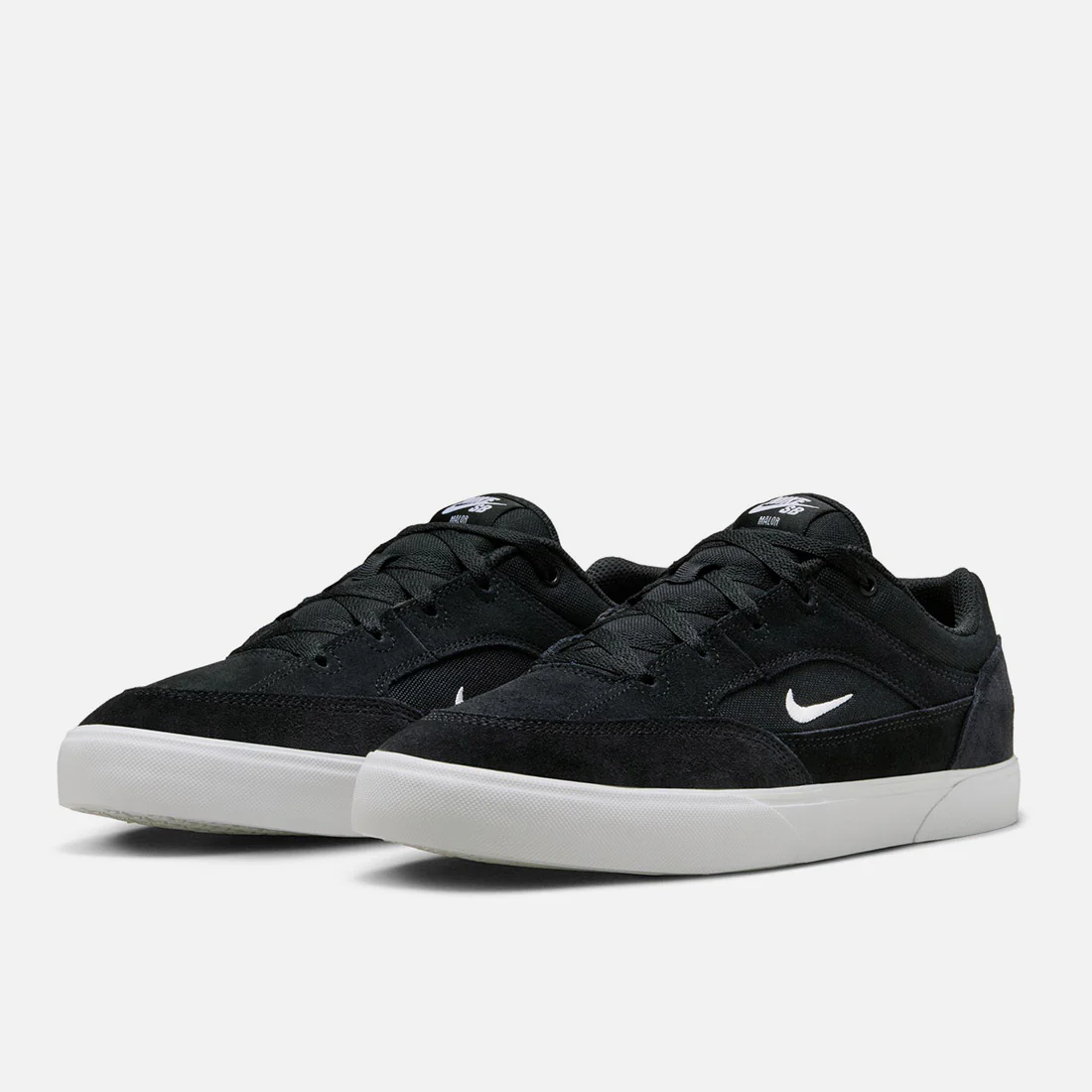 NIKE SB Malor - Black/White - Image 2