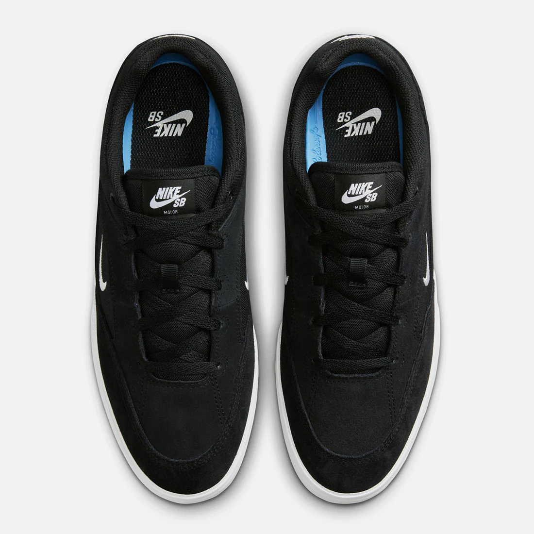 NIKE SB Malor - Black/White - Image 3