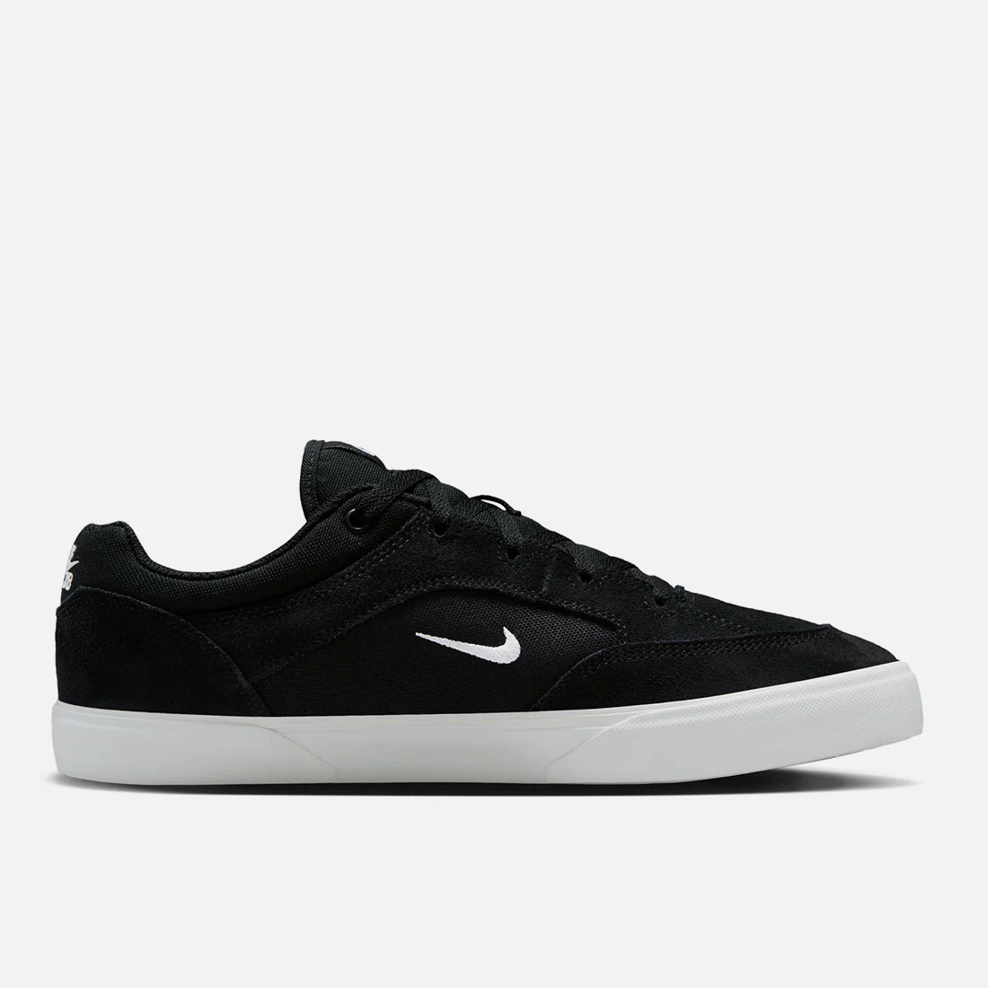 NIKE SB Malor - Black/White - Image 5
