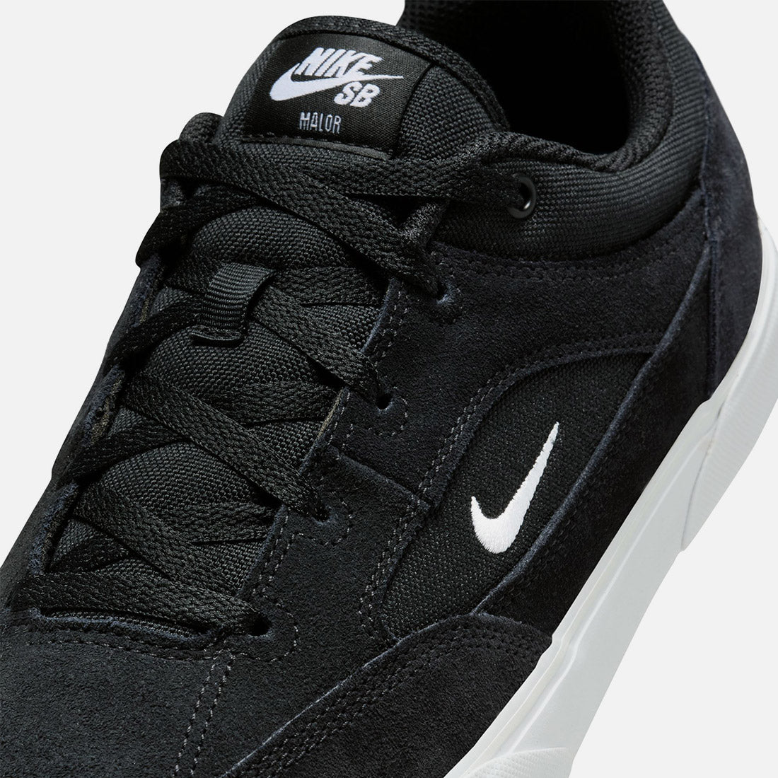 NIKE SB Malor - Black/White - Image 7