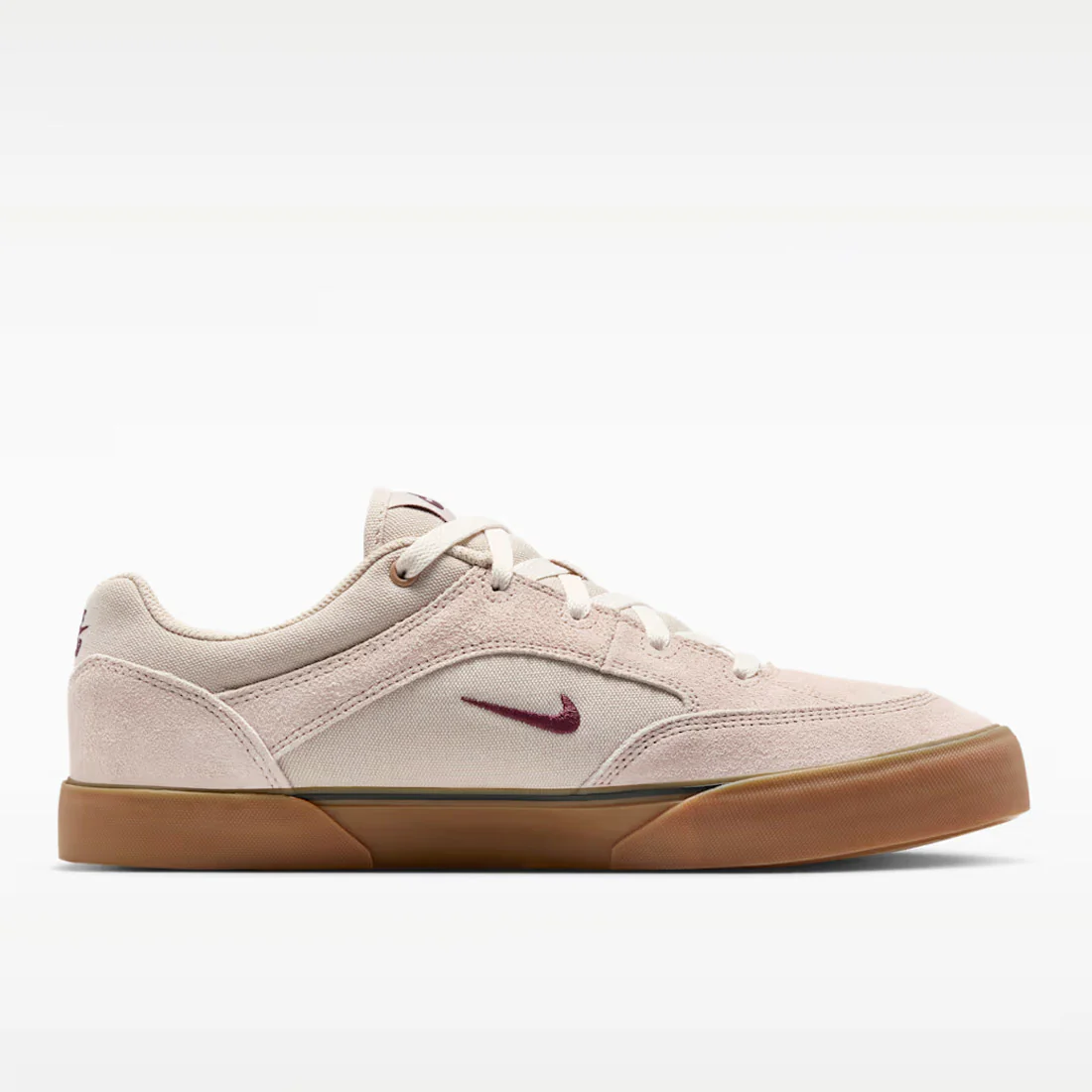 NIKE SB Malor - Cream II/Burgundy Crush - Image 3