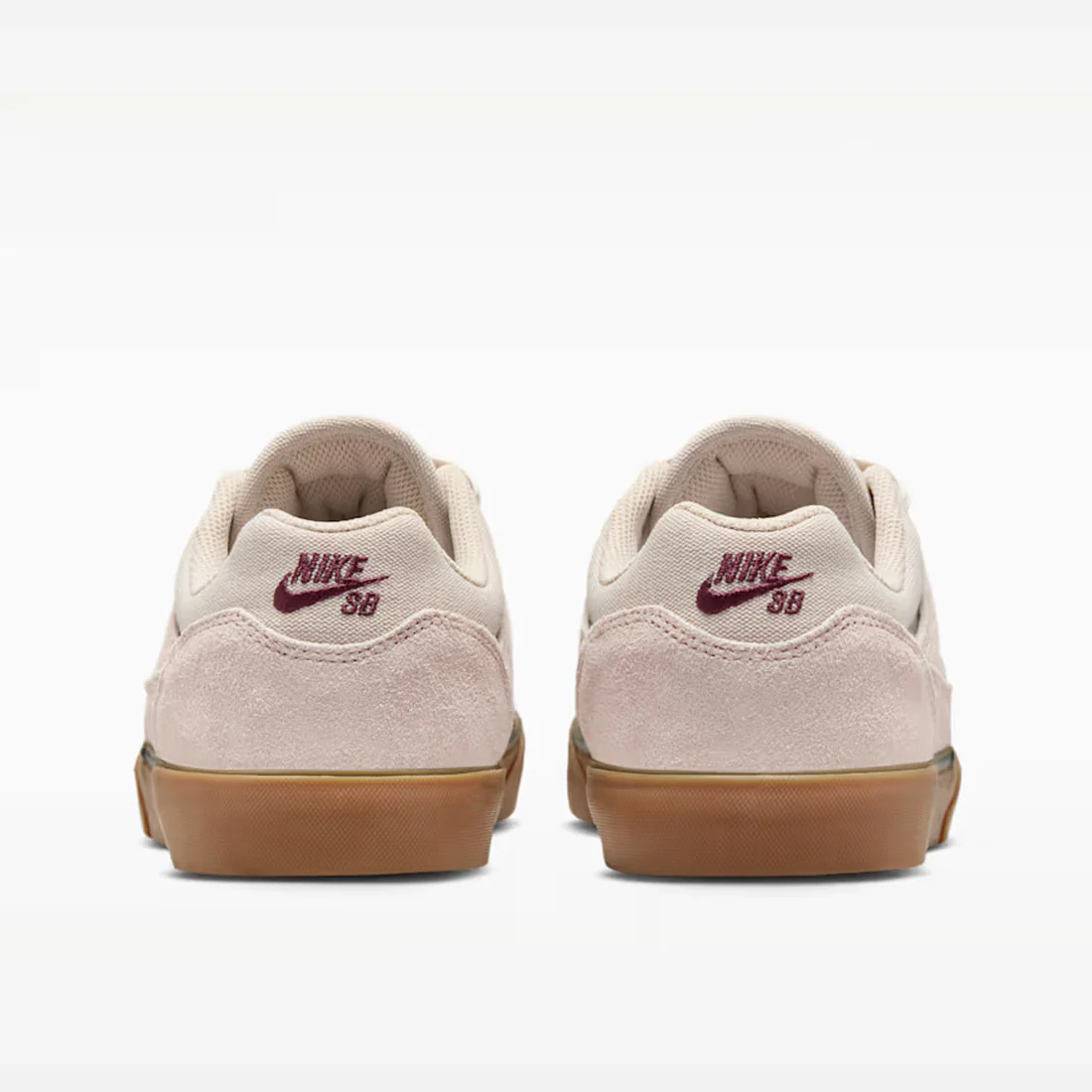 NIKE SB Malor - Cream II/Burgundy Crush - Image 5