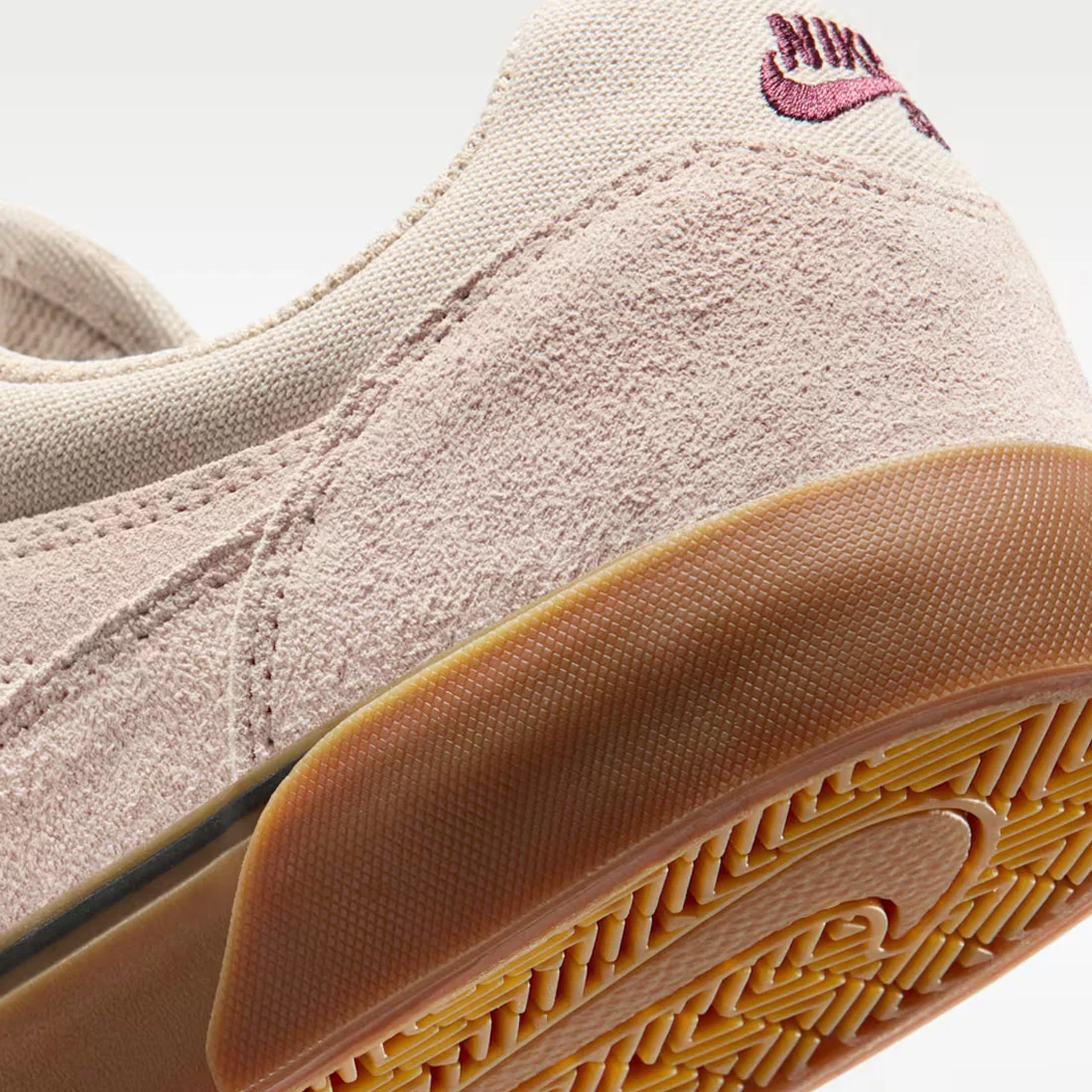 NIKE SB Malor - Cream II/Burgundy Crush - Image 8