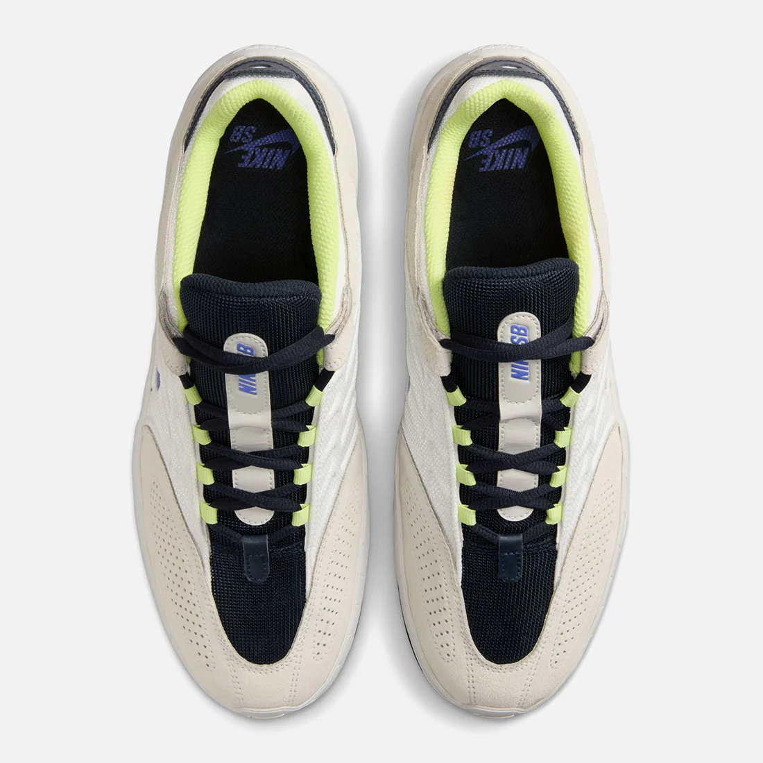 NIKE SB Vertebrae - Summit White/Persian Violet - Image 3