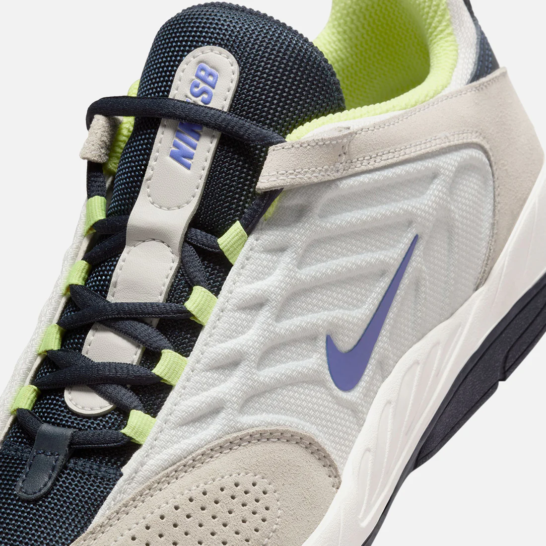 NIKE SB Vertebrae - Summit White/Persian Violet - Image 6