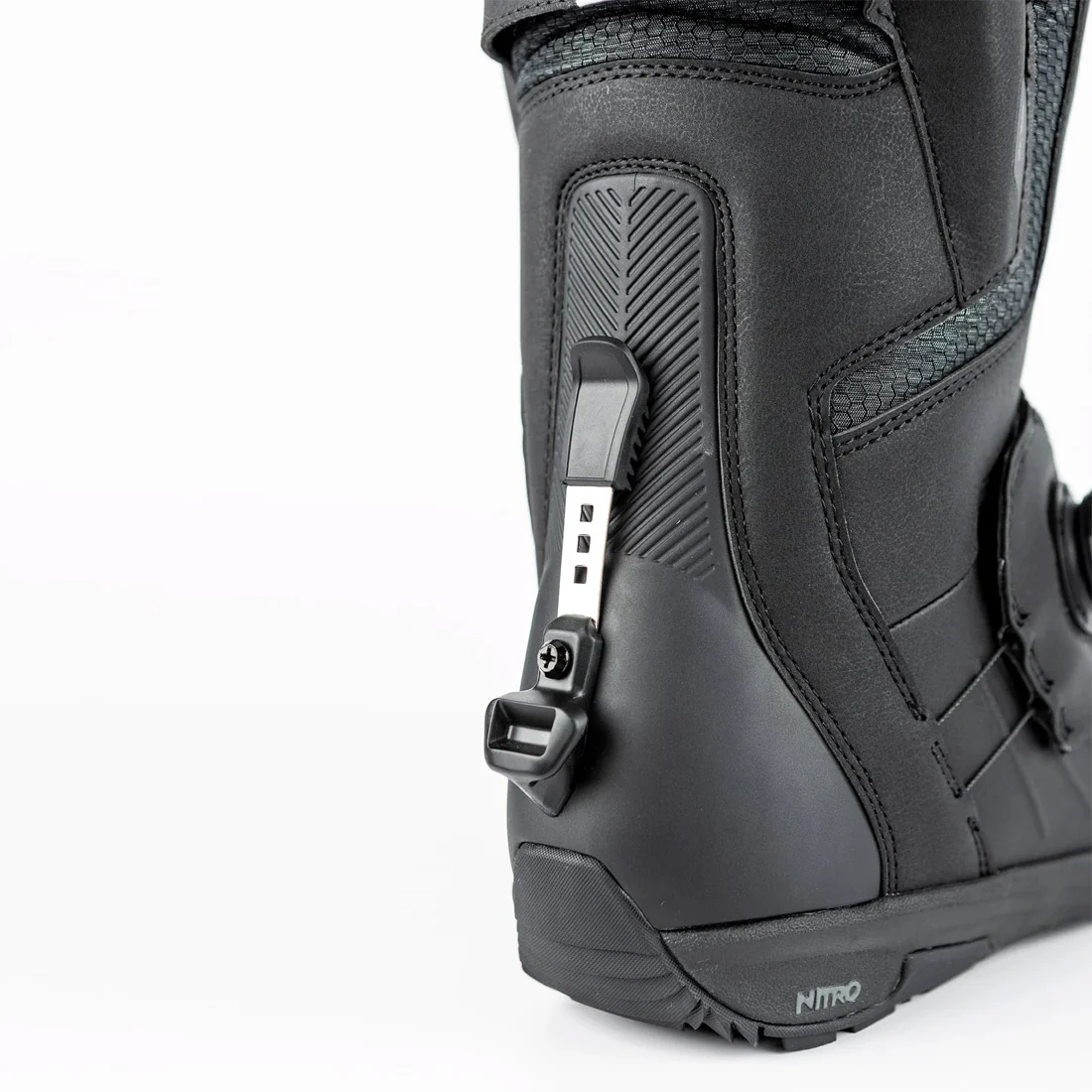 NITRO Profile Step On TLS Boots 2025 - Black - Image 10