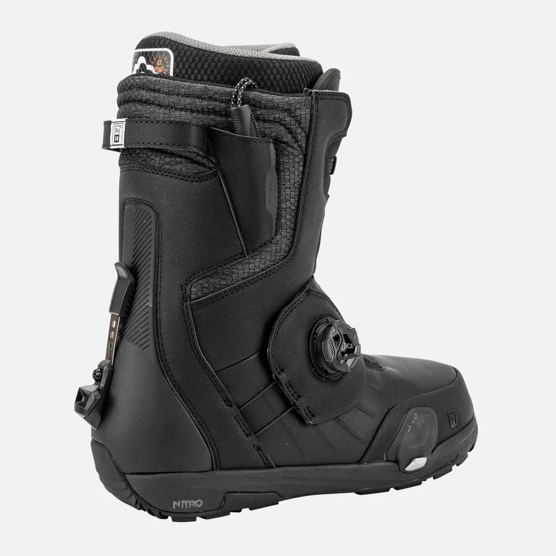 NITRO Profile Step On TLS Boots 2025 - Black - Image 2