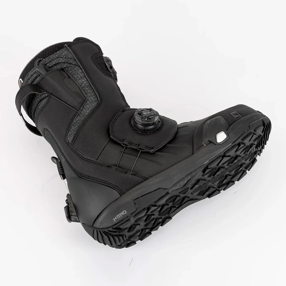 NITRO Profile Step On TLS Boots 2025 - Black - Image 4