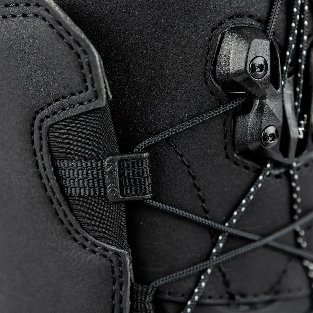 NITRO Profile Step On TLS Boots 2025 - Black - Image 6