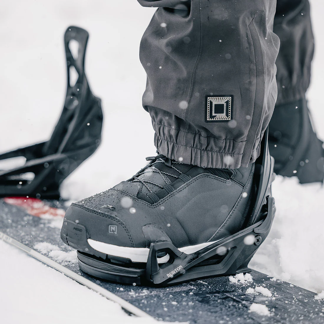 NITRO Profile TLS Step On Boots 2024 - Black - Image 6