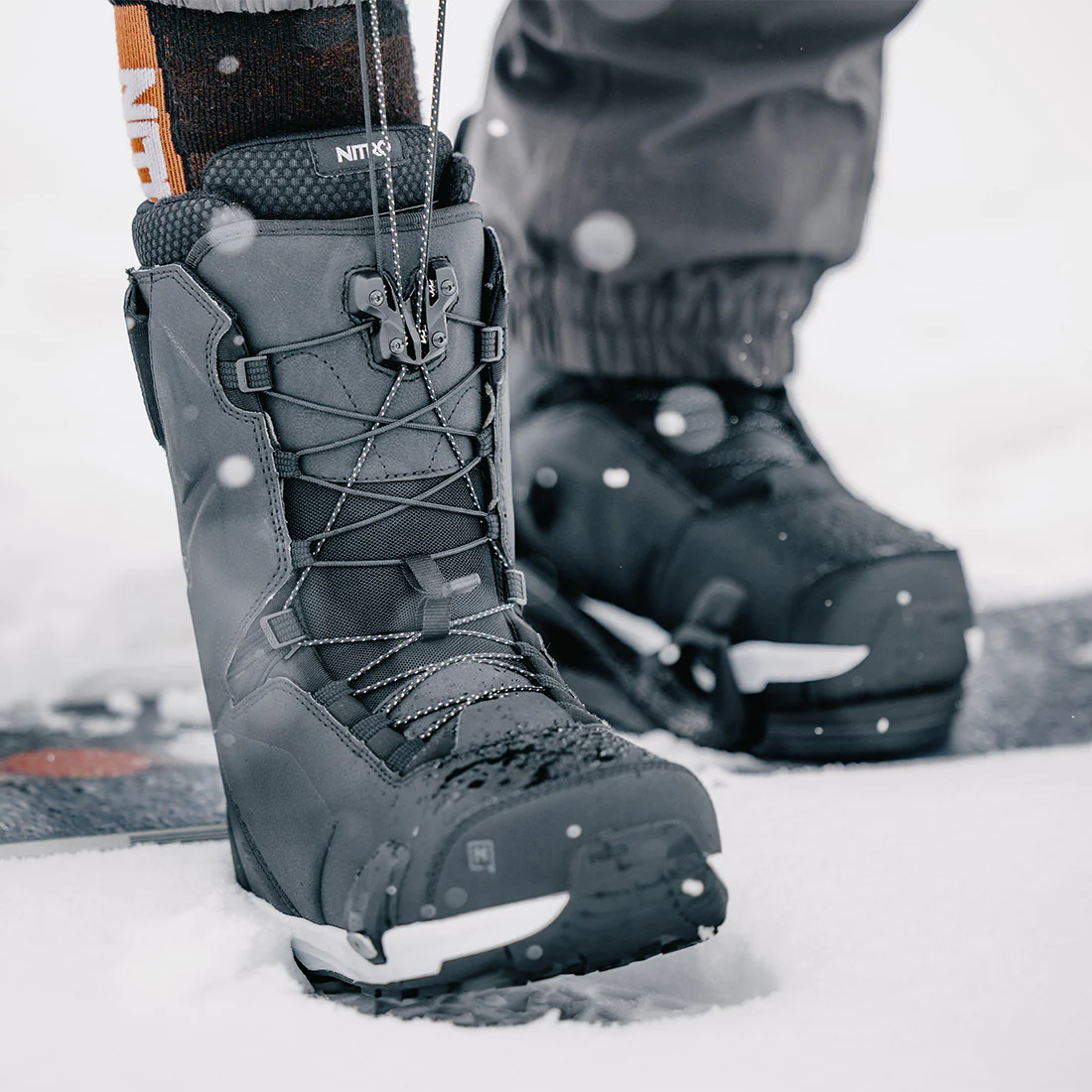 NITRO Profile TLS Step On Boots 2024 - Black - Image 7