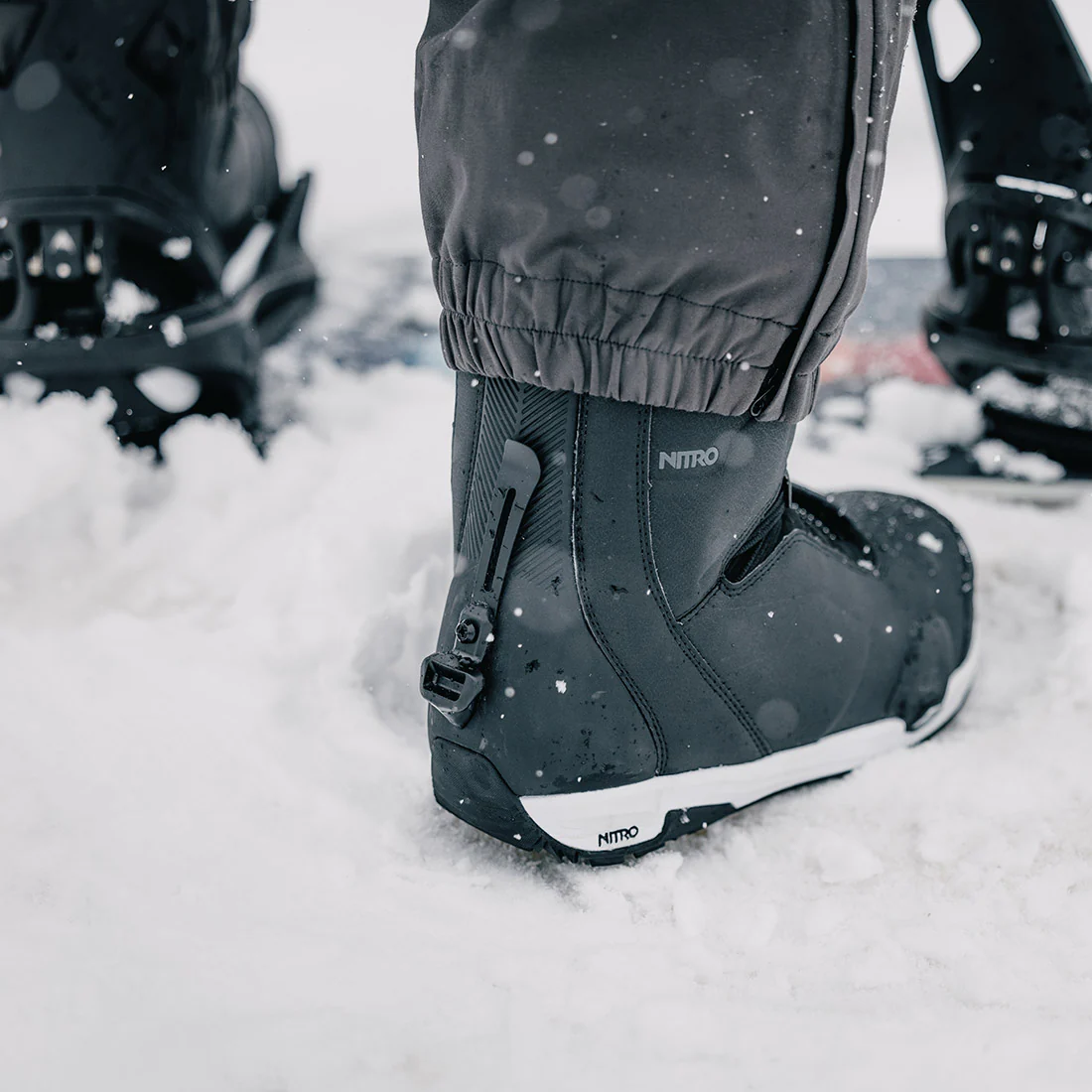 NITRO Profile TLS Step On Boots 2024 - Black - Image 8