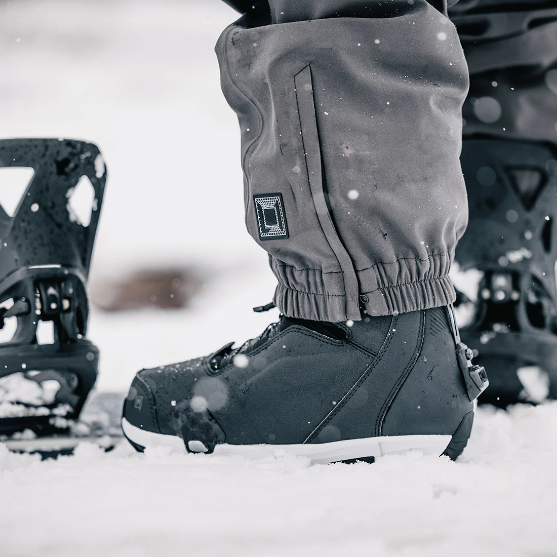 NITRO Profile TLS Step On Boots 2024 - Black - Image 9