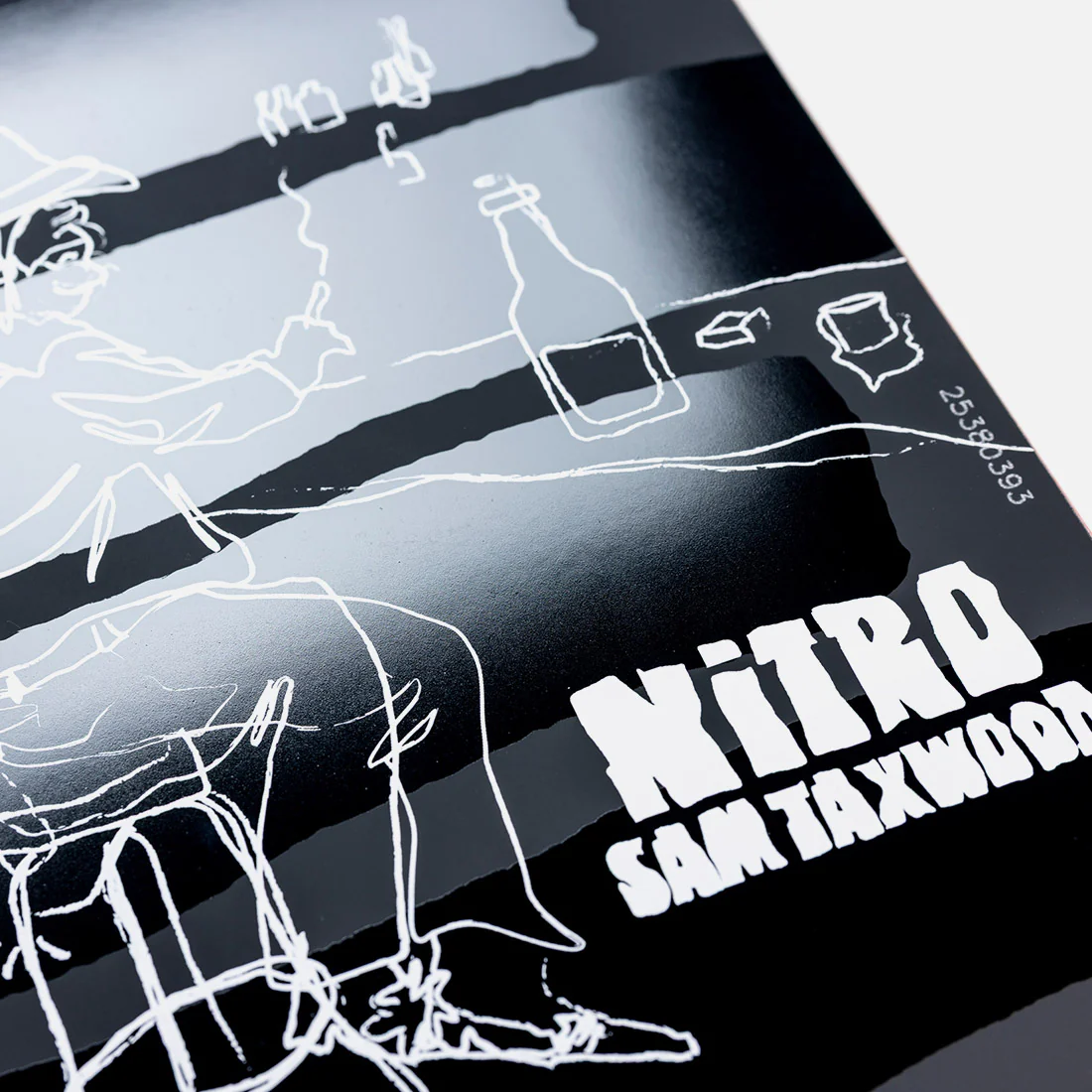 NITRO T1 Snowboard 2027 - Image 3