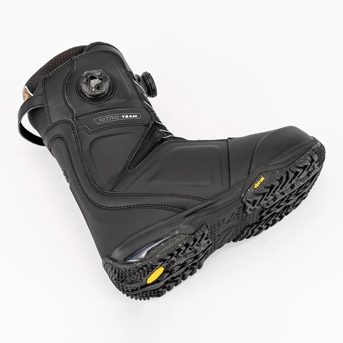 NITRO Team Boa Boots 2025 - Black - Image 4
