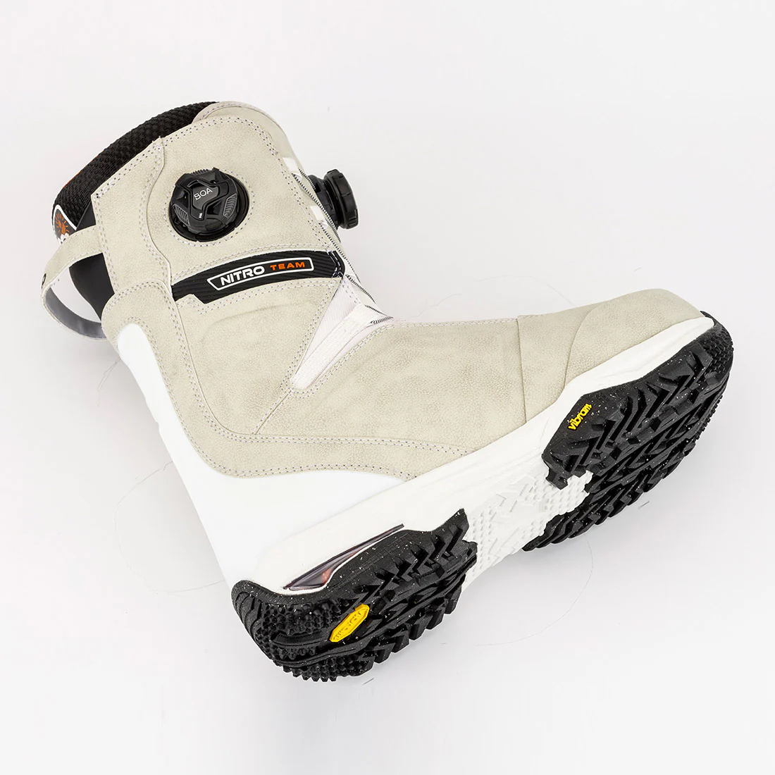 NITRO Team Boa Boots 2025 - Sand - Image 4