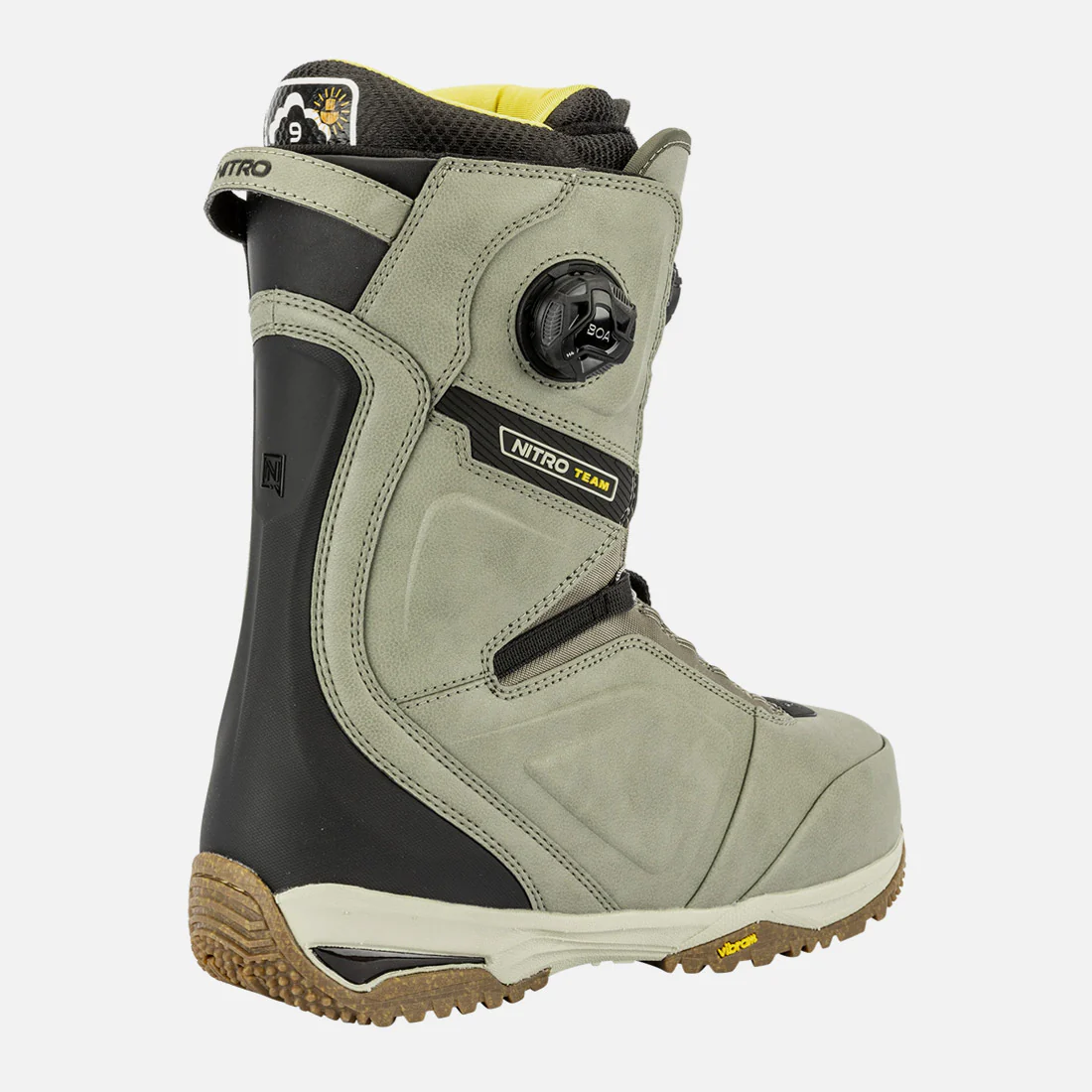 NITRO Team Boa Boots 2026 - Sage - Image 2