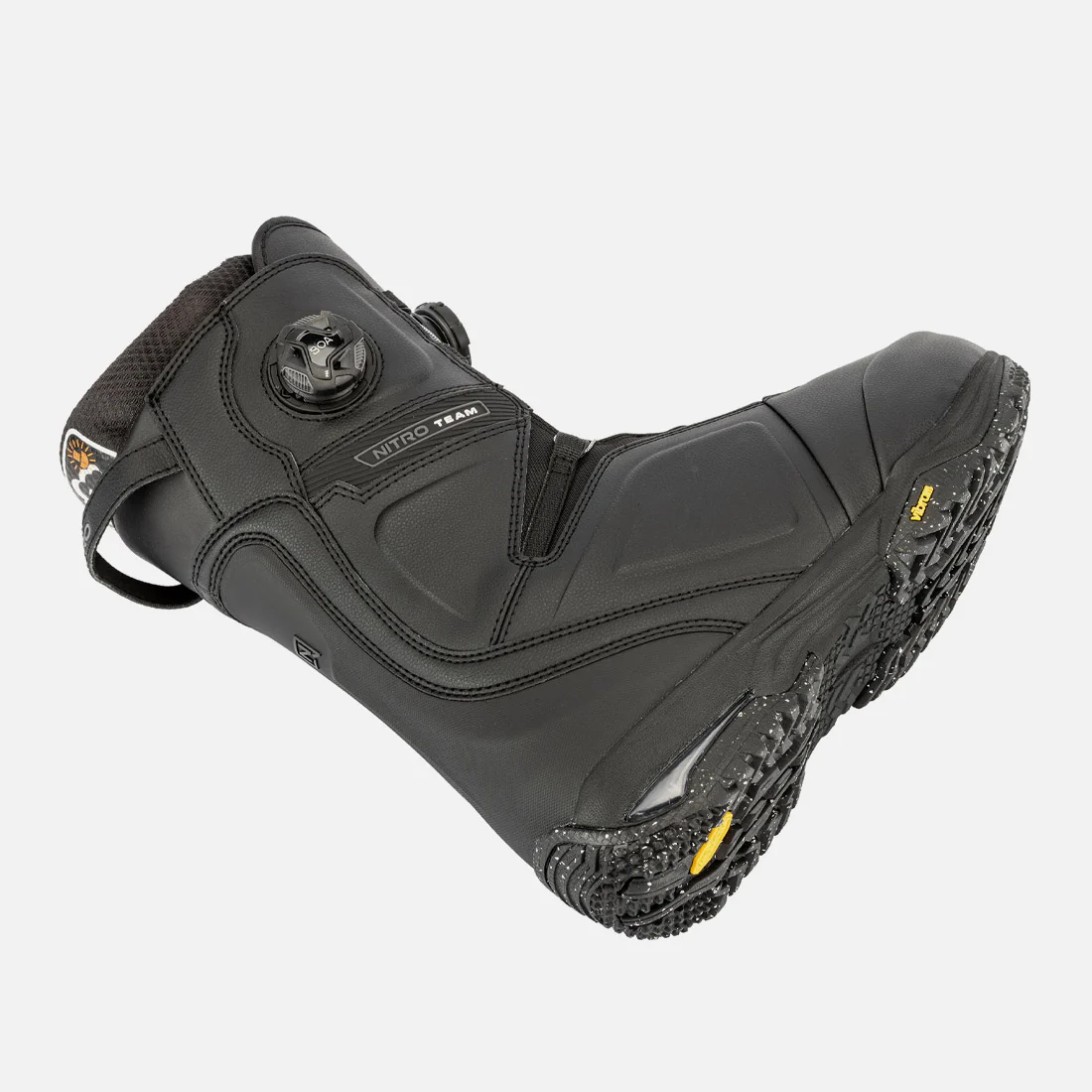 NITRO Team Boa Wide Boots 2026 - Black - Image 4