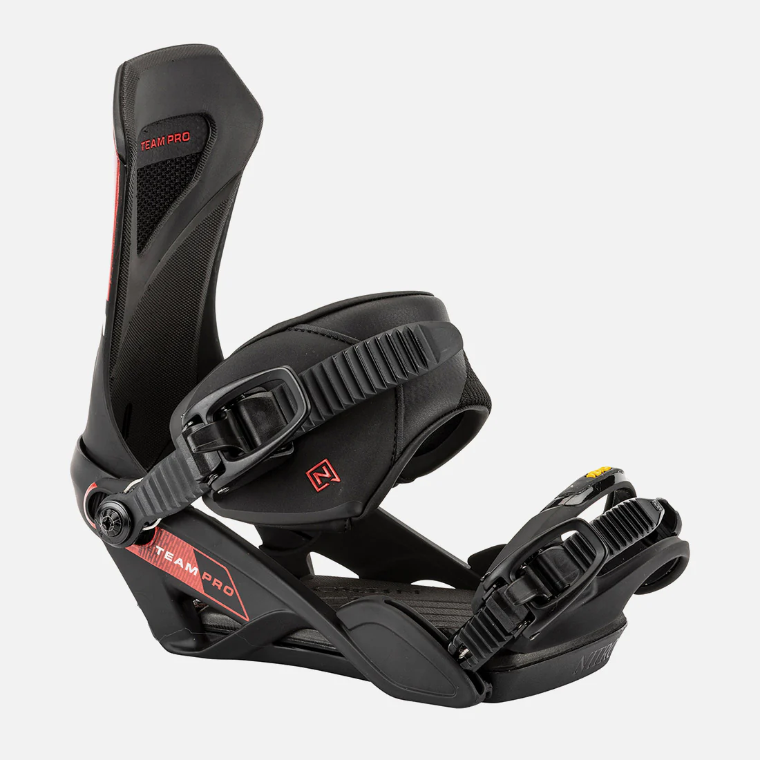 NITRO Team Pro Bindings 2026 - Black/Red - Image 2