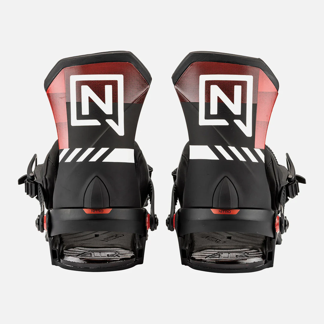 NITRO Team Pro Bindings 2026 - Black/Red - Image 3