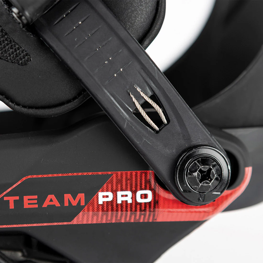 NITRO Team Pro Bindings 2026 - Black/Red - Image 5