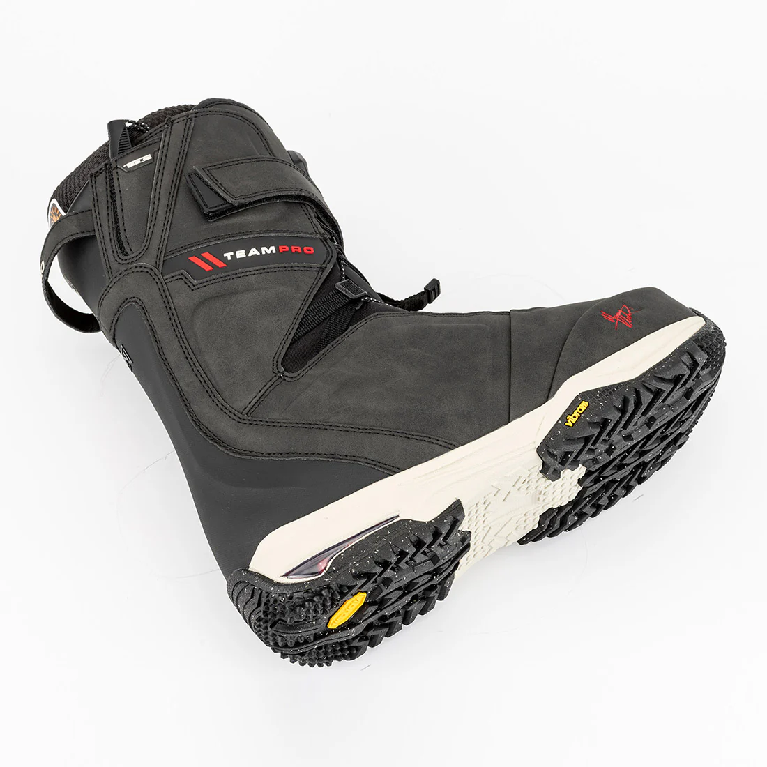 NITRO Team Pro Marcus Kleveland TLS Boots 2025 - Black - Image 4